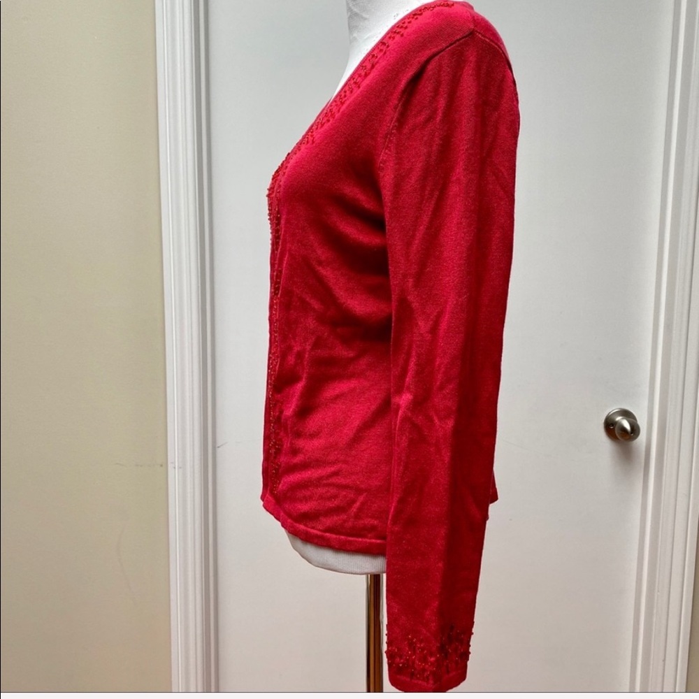 Covington bead embellished cardigan - Picture 3 of 8